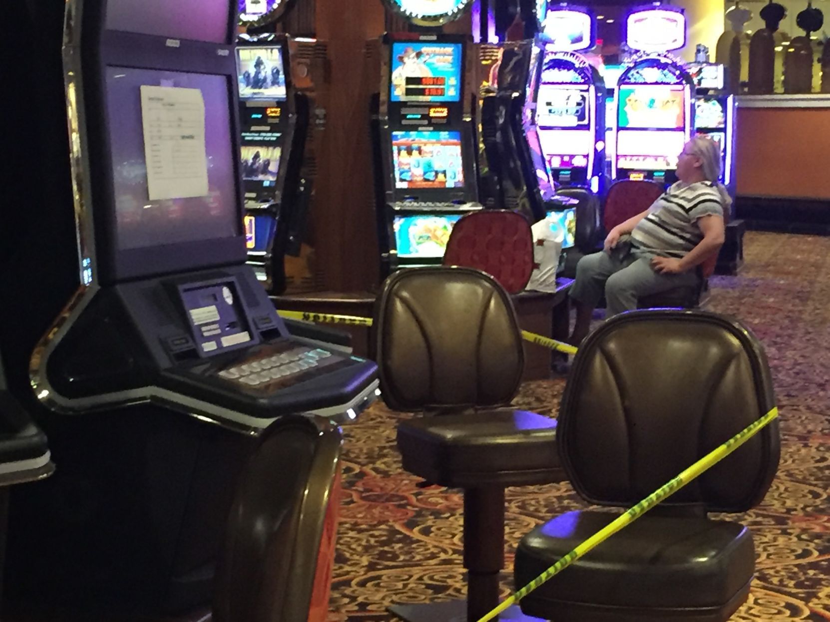 Last three hours at Trump Taj Mahal
